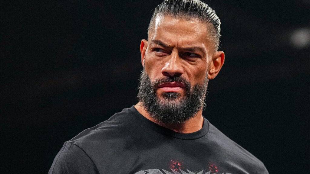 WWE star Roman Reigns