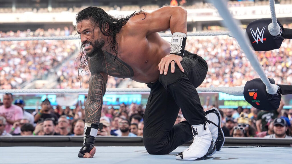 WWE star Roman Reigns
