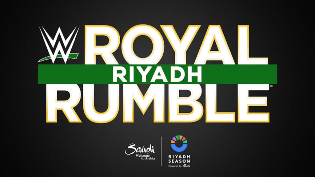 WWE Royal Rumble 2026 in Riyadh, Saudi Arabia logo