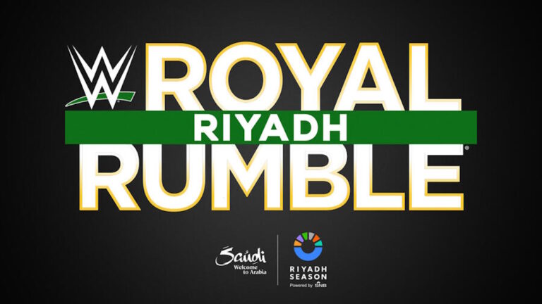 WWE Royal Rumble 2026 in Riyadh, Saudi Arabia logo