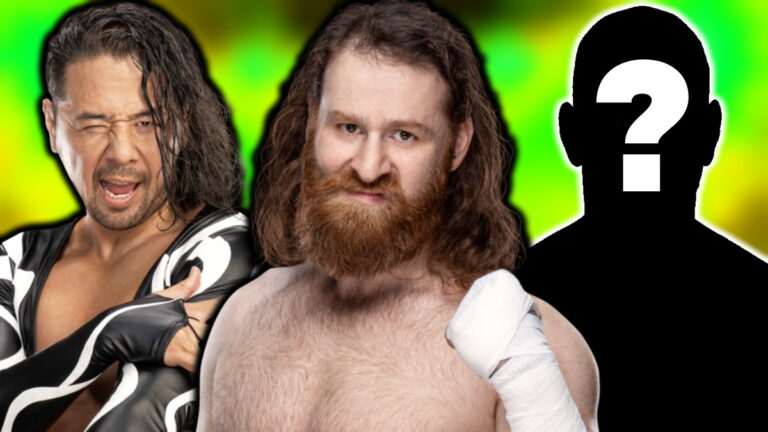 WWE stars Sami Zayn and Shinsuke Nakamura