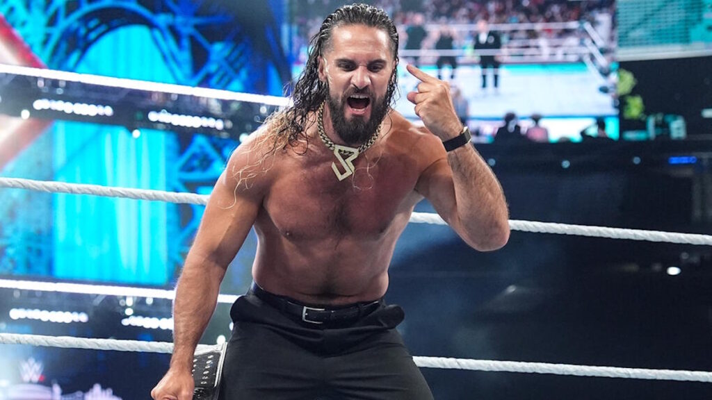 WWE star Seth Rollins