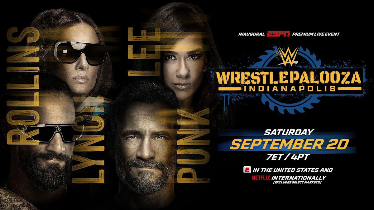 Spoilers, WWE Wrestlepalooza 2025 Results