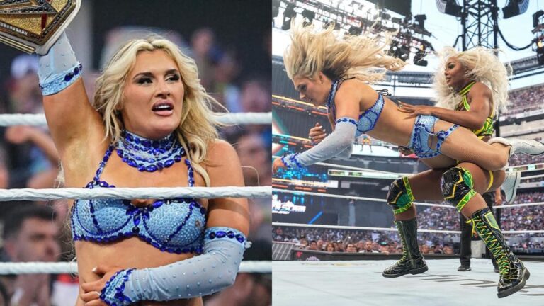 WWE Tiffany Stratton Addresses Criticism Surrounding Jade Cargill SummerSlam Match