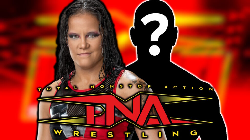 TNA Wrestling logo and Shayna Baszler