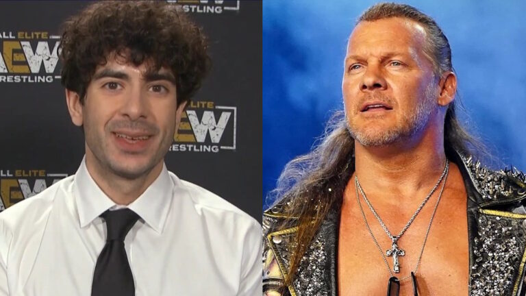 AEW CEO Tony Khan and WWE legend Chris Jericho