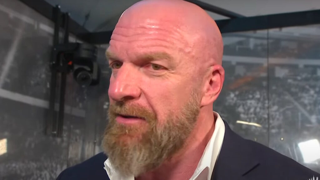 WWE CCO Triple H