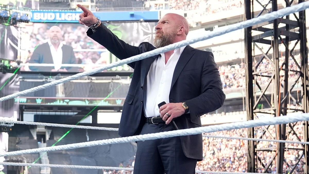 Absolutely F N Awesome : Triple H Praises WWE SummerSlam 2025 Match Absolutely F N Awesome : Triple H Praises WWE SummerSlam 2025 Match