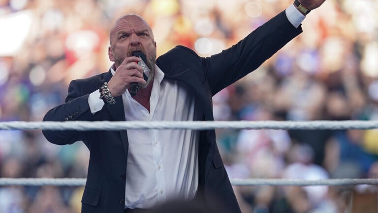 Triple H at WWE SummerSlam