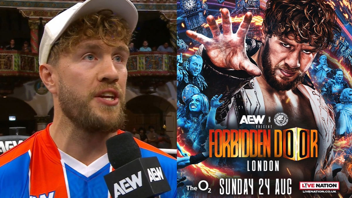 Will Ospreay Legitimate Injury Update Ahead Of AEW Forbidden Door 2025