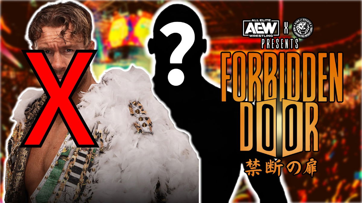 AEW Stars Removed From Forbidden Door 2025