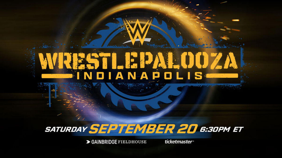 First Match Announced For WWE Wrestlepalooza 2025