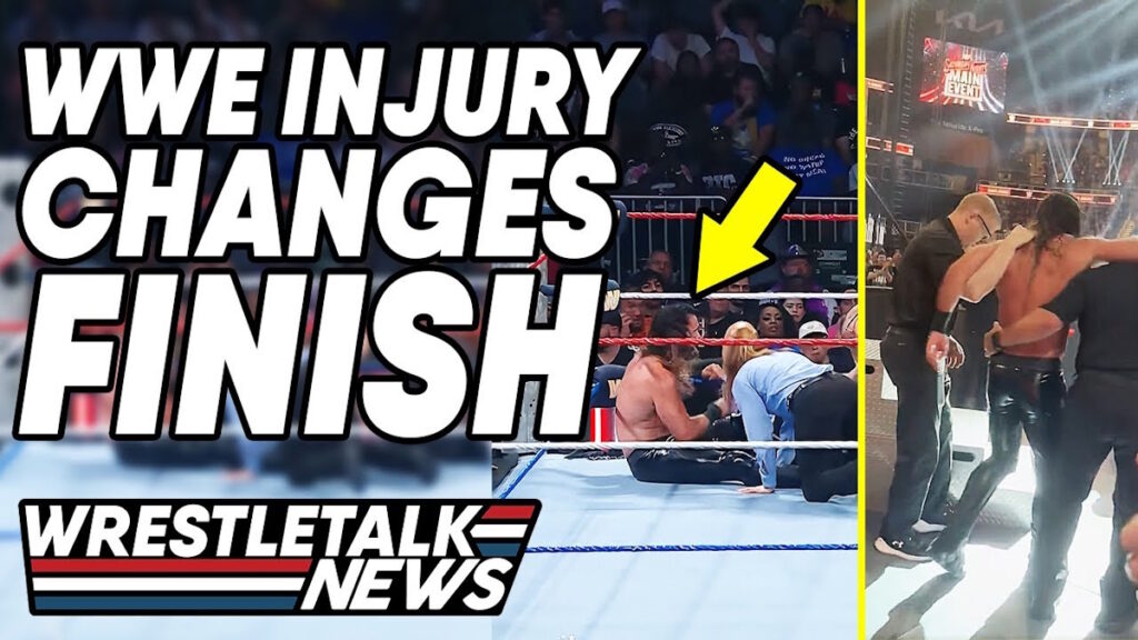 Is The Seth Rollins Injury Real? Adam Cole Out Indefinitely, AEW All In: Texas Review | WrestleTalk