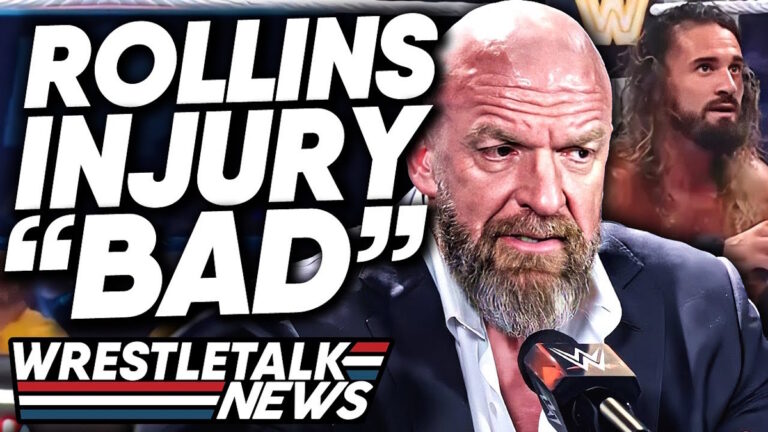 Shock WWE Title Change! Seth Rollins Injury Bad! WWE Evolution 2025 Review! | WrestleTalk