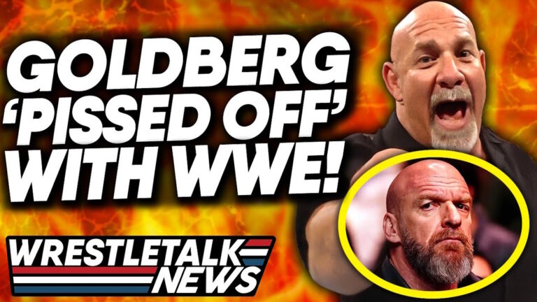 Triple H & Goldberg HEAT Over Retirement! Goldberg INJURES Talent! | WrestleTalk