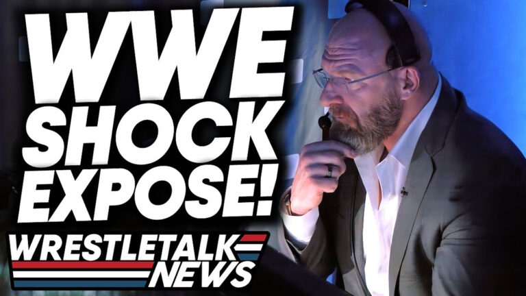 AEW Cause WWE ‘Roadblock!’ WWE SHOCK About Expose! WWE Raw Review | WrestleTalk