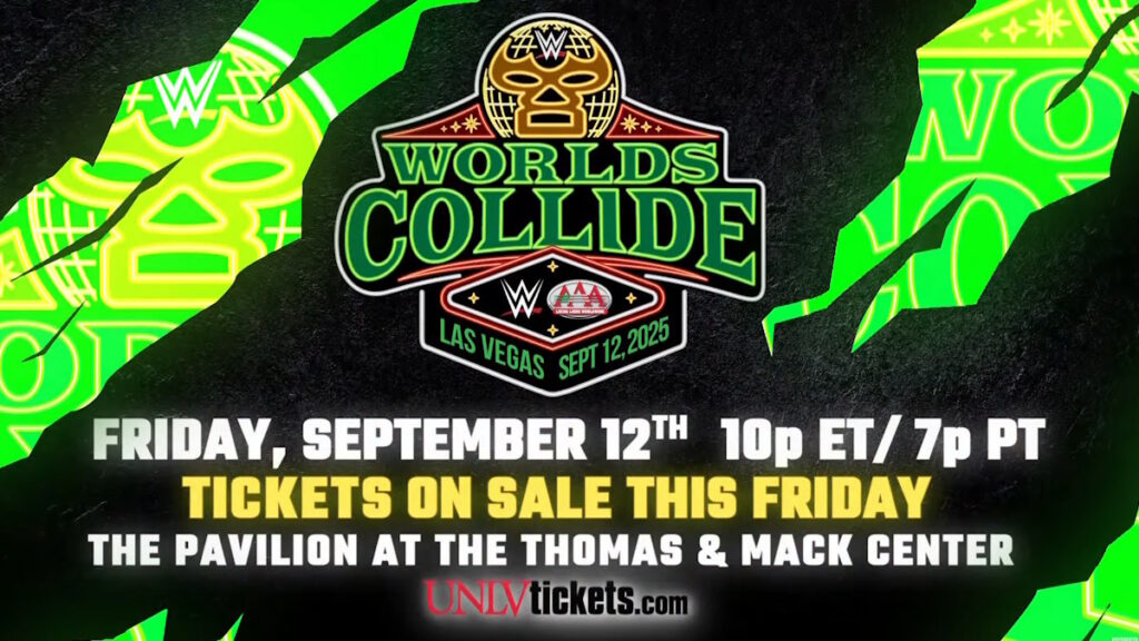 WWE & AAA Worlds Collide poster September 12