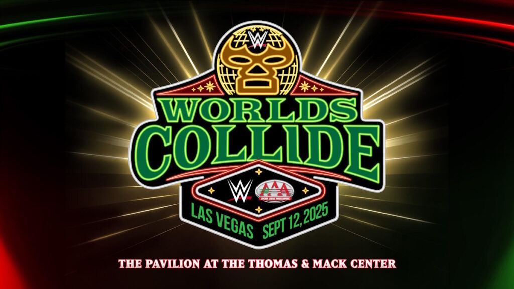 WWE Worlds Collide Las Vegas logo