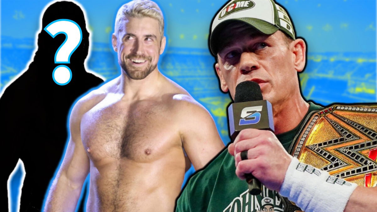 5 WWE Opponents For John Cena After SummerSlam 2025