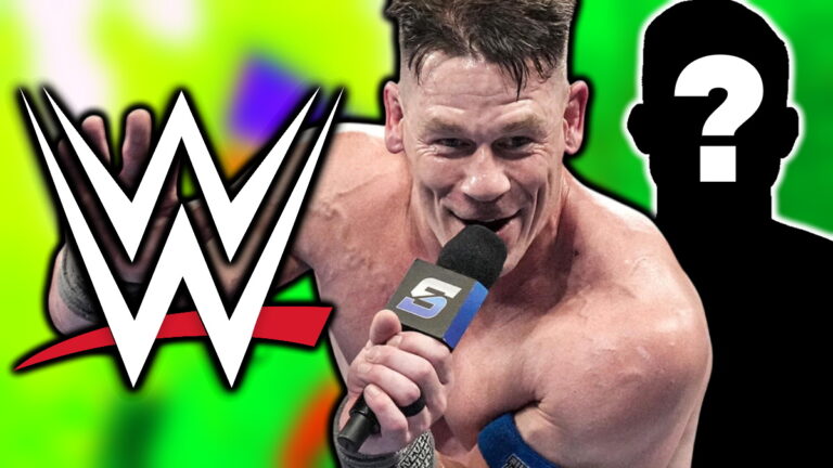 WWE logo and John Cena