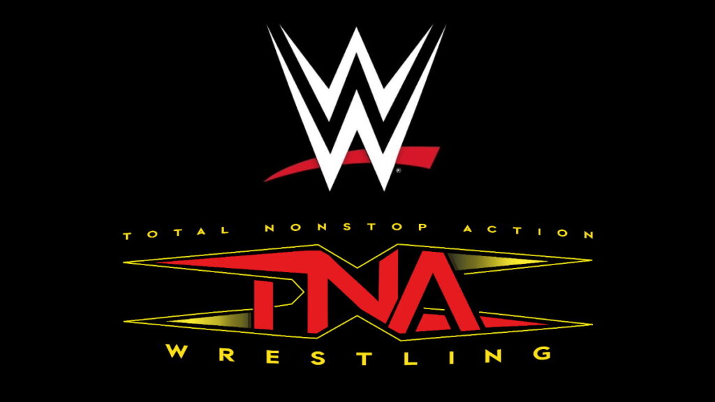 WWE and TNA Wrestling logos