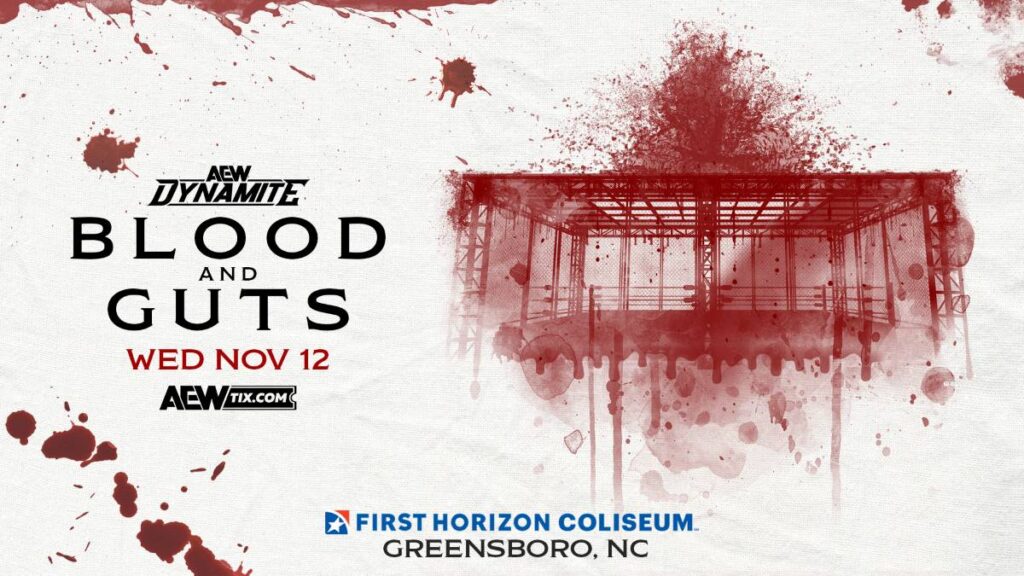 AEW Star Medically Disqualified From Blood & Guts, Replacement Announced