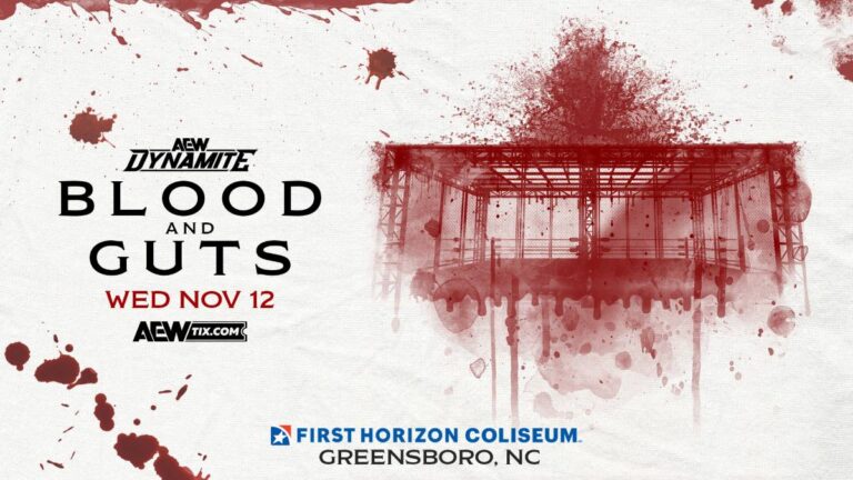 AEW Star Medically Disqualified From Blood & Guts, Replacement Announced