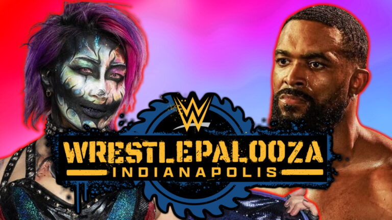 WWE Wrestlepalooza logo, Asuka and Montez Ford