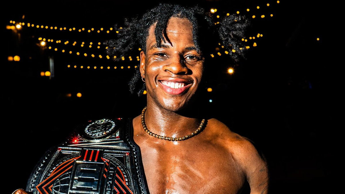 WWE ID Champion Starboy Charlie Offers Rematch To Cappuccino Jones