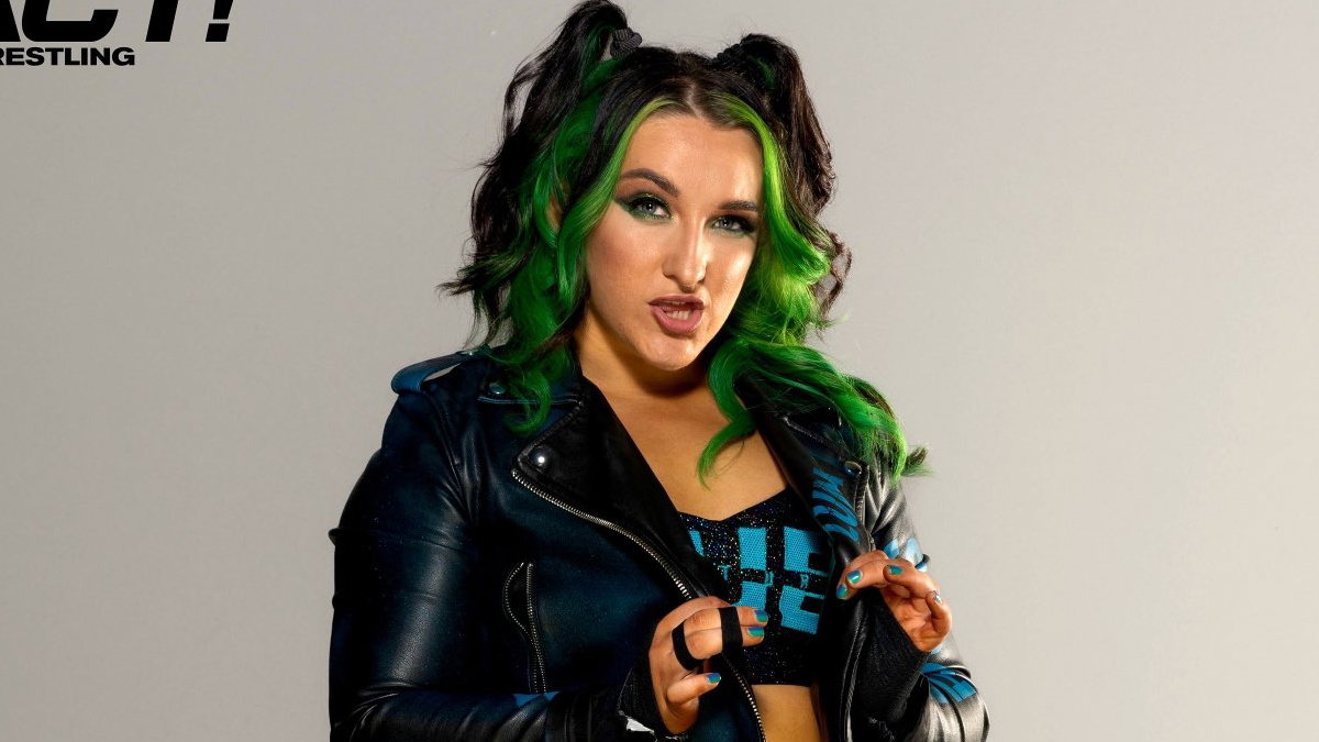 Dani Luna in TNA Wrestling