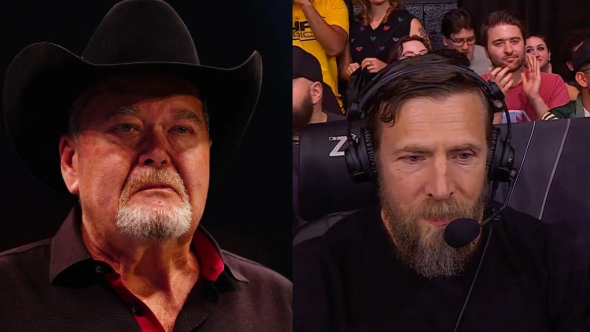 Jim Ross Reacts To Bryan Danielson Joining AEW Commentary Full-Time