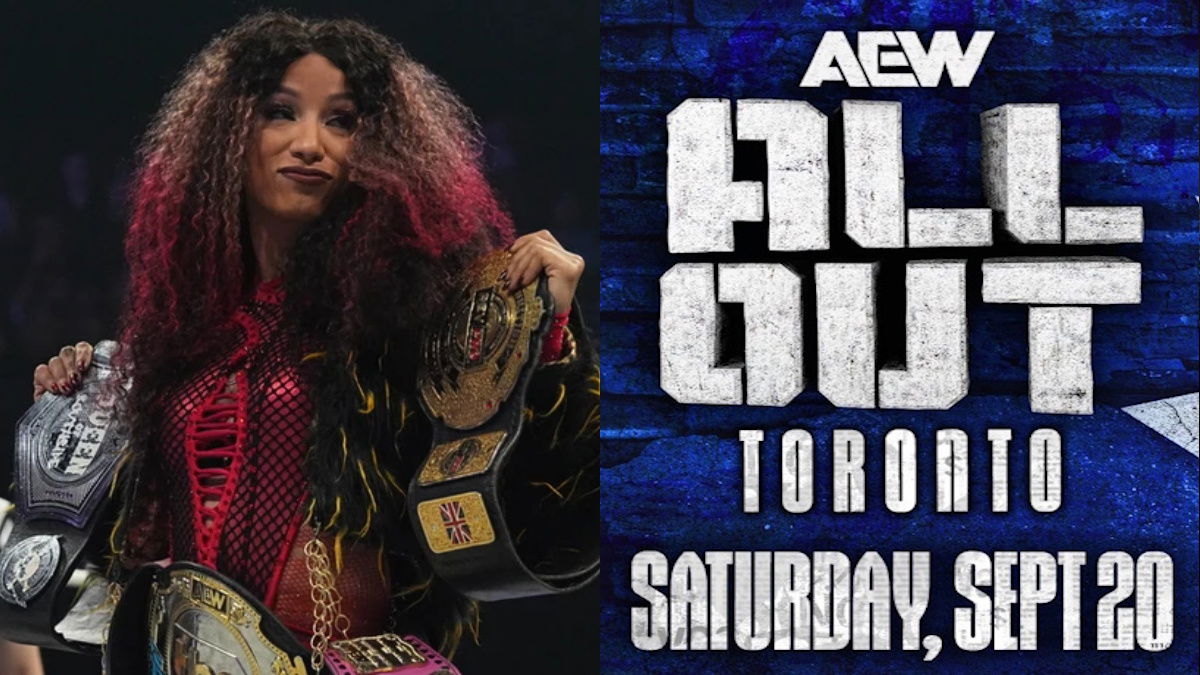 Mercedes Mone Championship Match Announced For AEW All Out 2025
