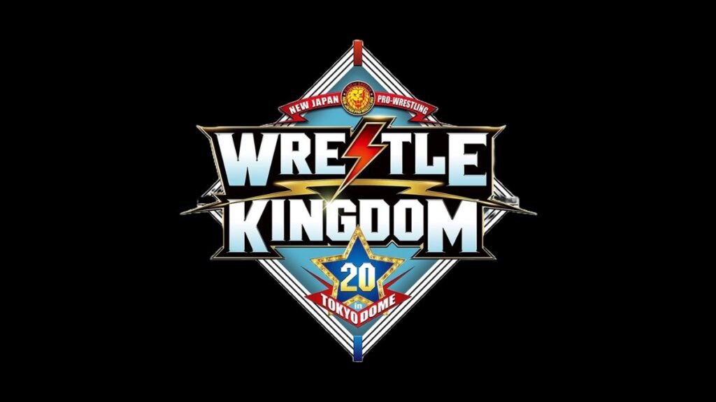 NJPW Wrestle Kingdom 20 logo