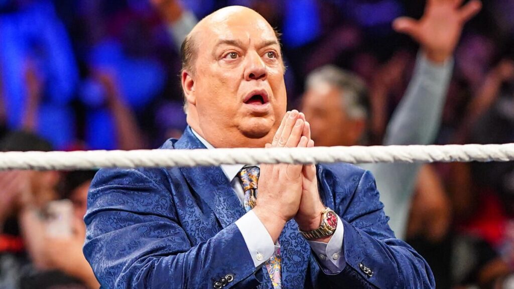 Paul Heyman on WWE Raw