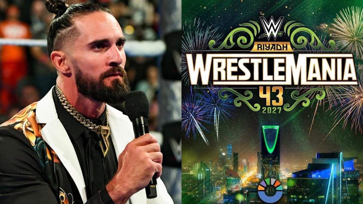 Seth Rollins Addresses WWE WrestleMania 43 In Saudi Arabia