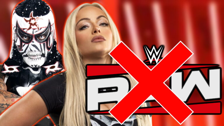WWE Raw logo, Liv Morgan and Penta