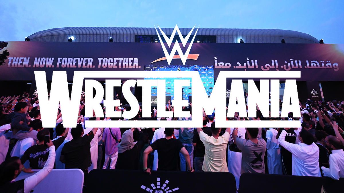 Change To WWE WrestleMania In Saudi Arabia Plans