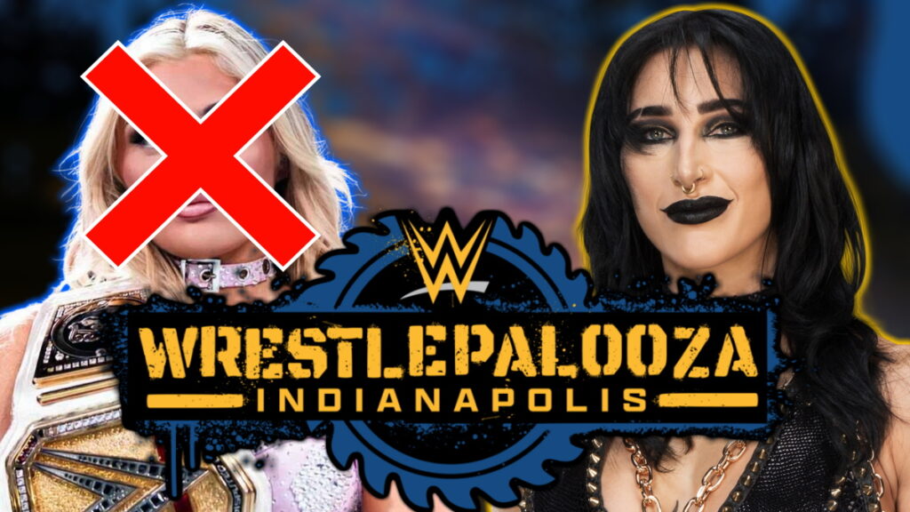 WWE Stars Removed From Wrestlepalooza 2025