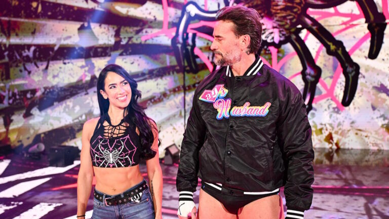 Raw Star Reveals Difference In CM Punk When AJ Lee Is Around In WWE