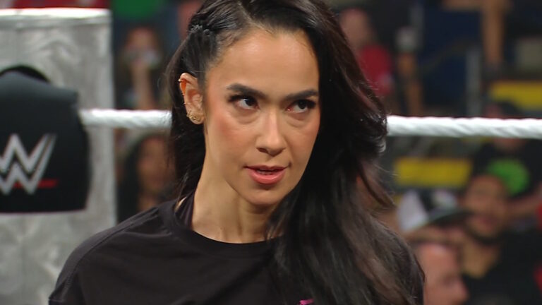 WWE star AJ Lee