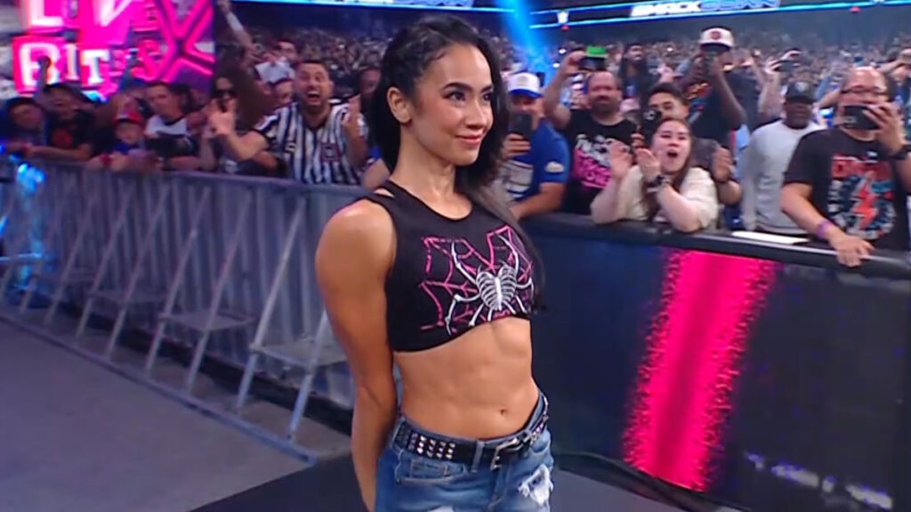 WWE star AJ Lee