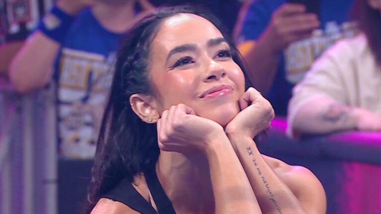 WWE legend AJ Lee