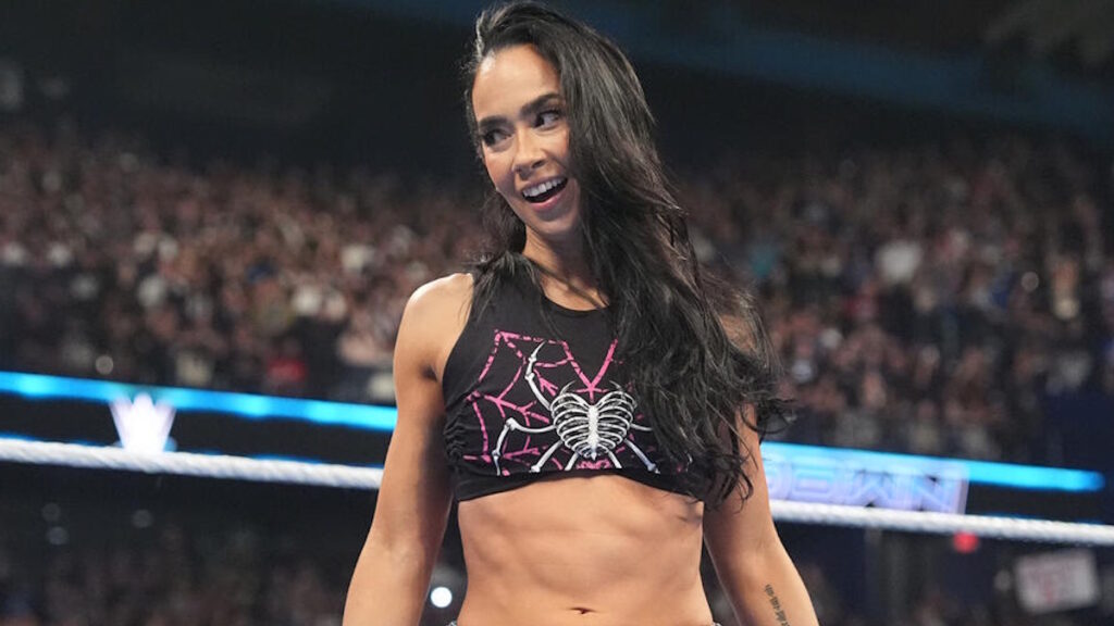 WWE star AJ Lee
