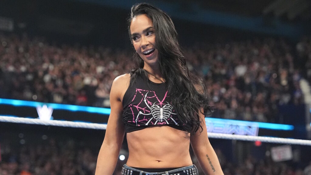 WWE star AJ Lee