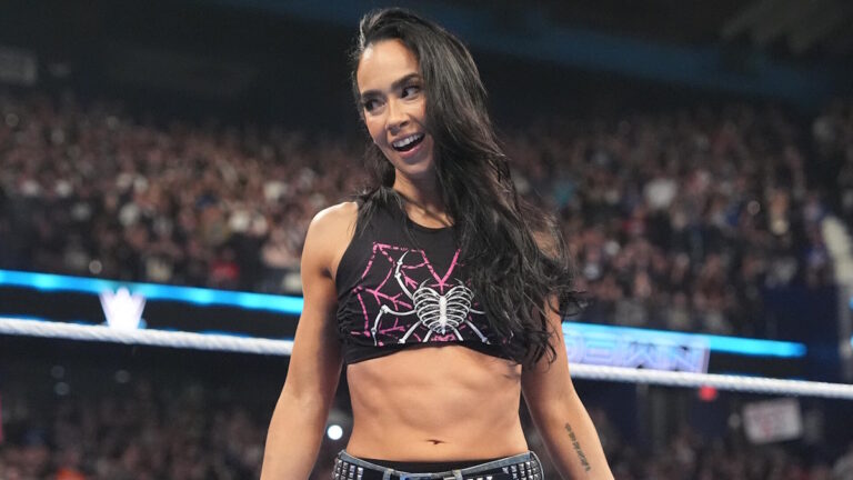 WWE star AJ Lee
