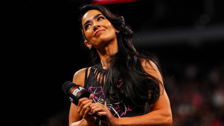 AJ Lee on WWE Raw