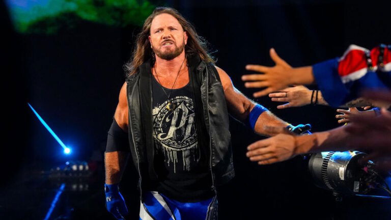 AJ Styles Addresses WWE Retirement