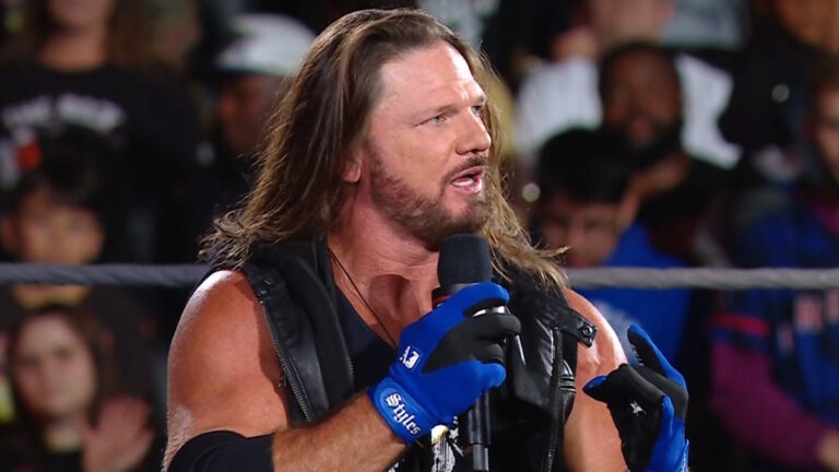 WWE star AJ Styles