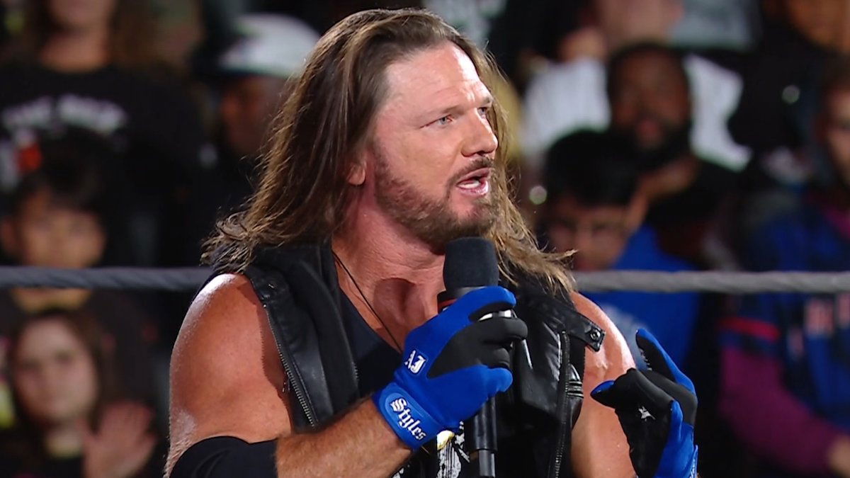 AJ Styles WWE Retirement Plans