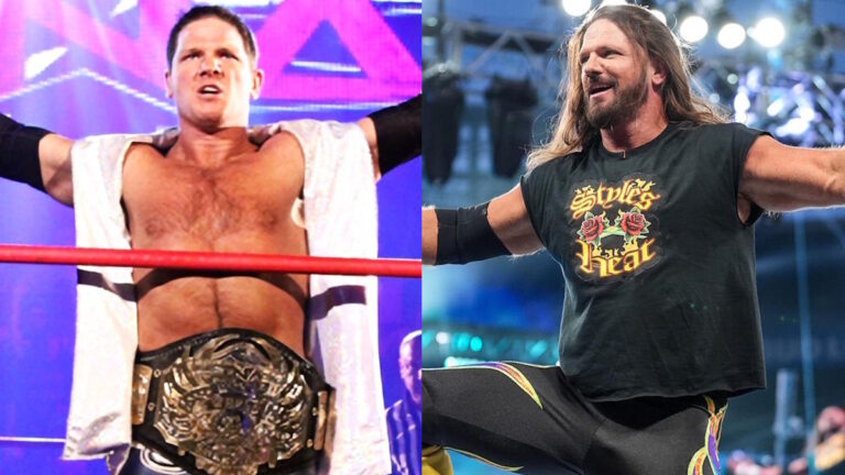 WWE star AJ Styles